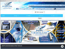 Tablet Screenshot of griffcom.net